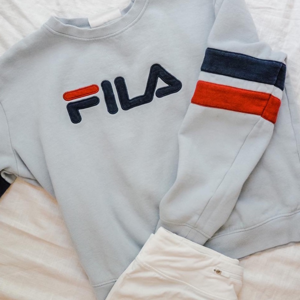 Fila crewneck